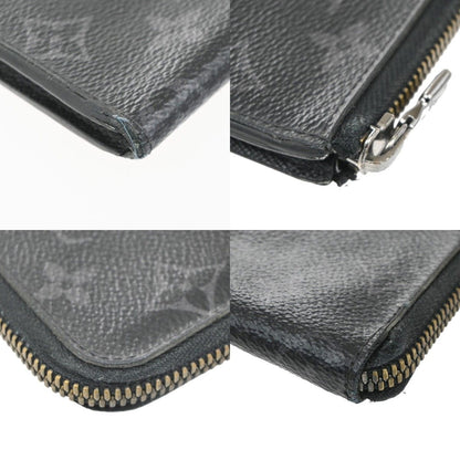 Louis Vuitton Porte-Monnaie Joule Coin Case Monogram Eclipse Black — view 7