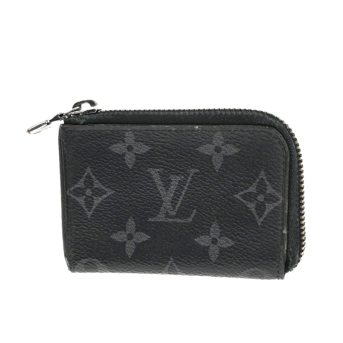 Louis Vuitton Porte-Monnaie Joule Coin Case Monogram Eclipse Black