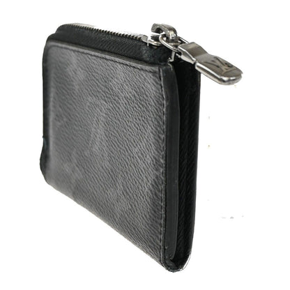 Louis Vuitton Porte-Monnaie Joule Coin Case Monogram Eclipse Black — view 3