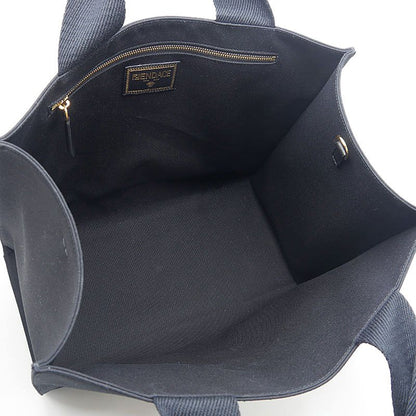 Fendi Fender Chela Medusa Canvas Tote — view 6