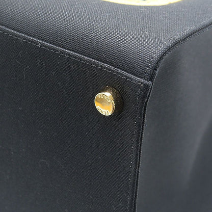 Fendi Fender Chela Medusa Canvas Tote — view 4