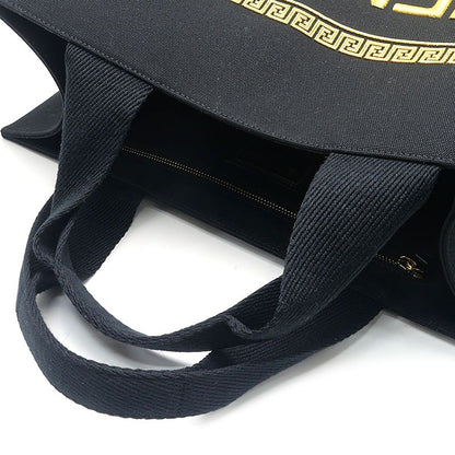 Fendi Fender Chela Medusa Canvas Tote — view 5