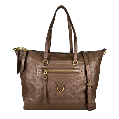Louis Vuitton Tail 2-Way Shoulder Bag Lumineers PM Brown