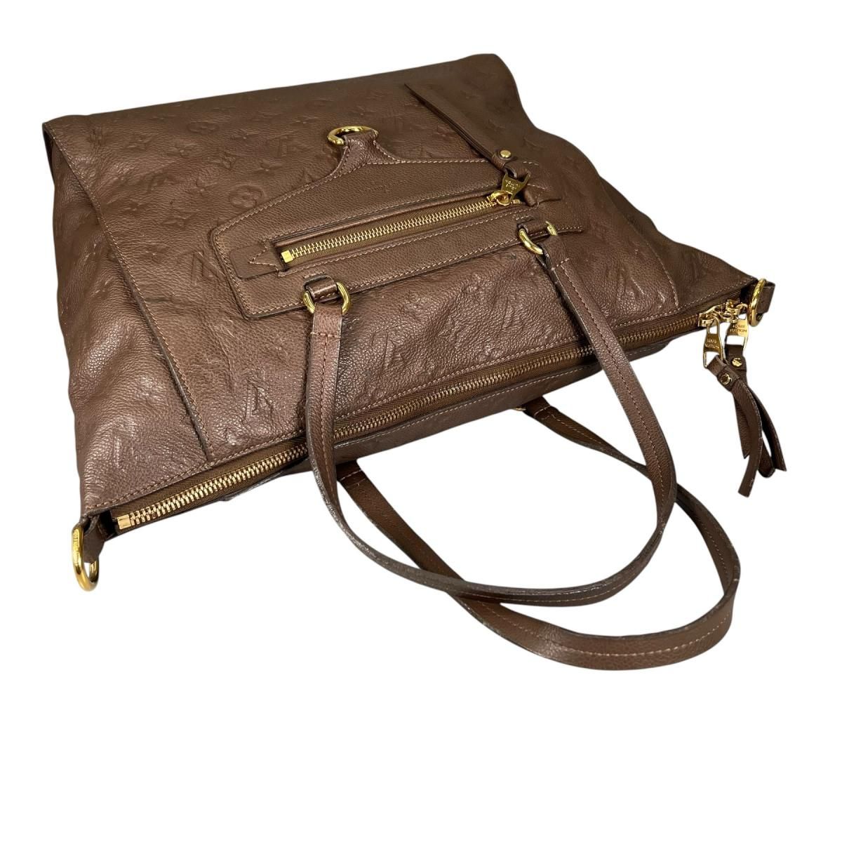 Louis Vuitton Tail 2-Way Shoulder Bag Lumineers PM Brown — view 9