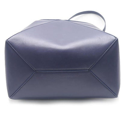 Loewe Puzzle Fold Tote Blue — view 4