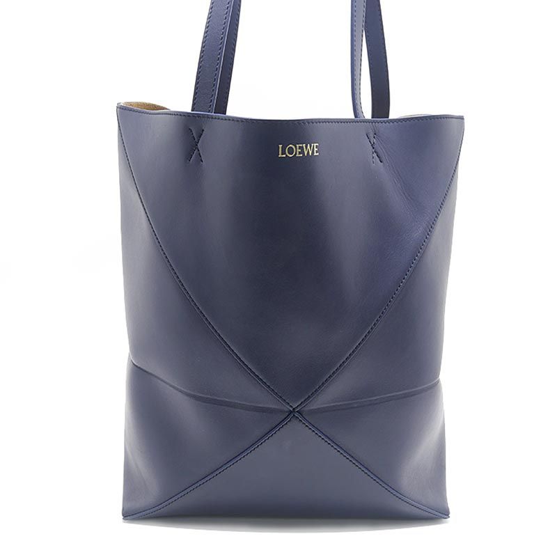 Loewe Puzzle Fold Tote Blue