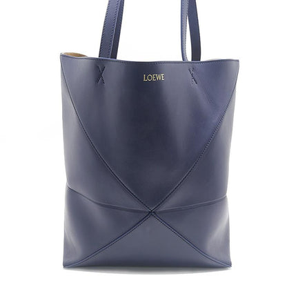 Loewe Puzzle Fold Tote Blue