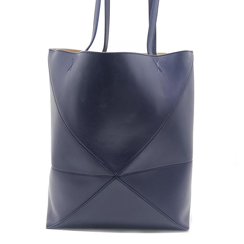 Loewe Puzzle Fold Tote Blue — view 2