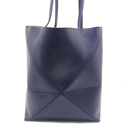 Loewe Puzzle Fold Tote Blue — view 2