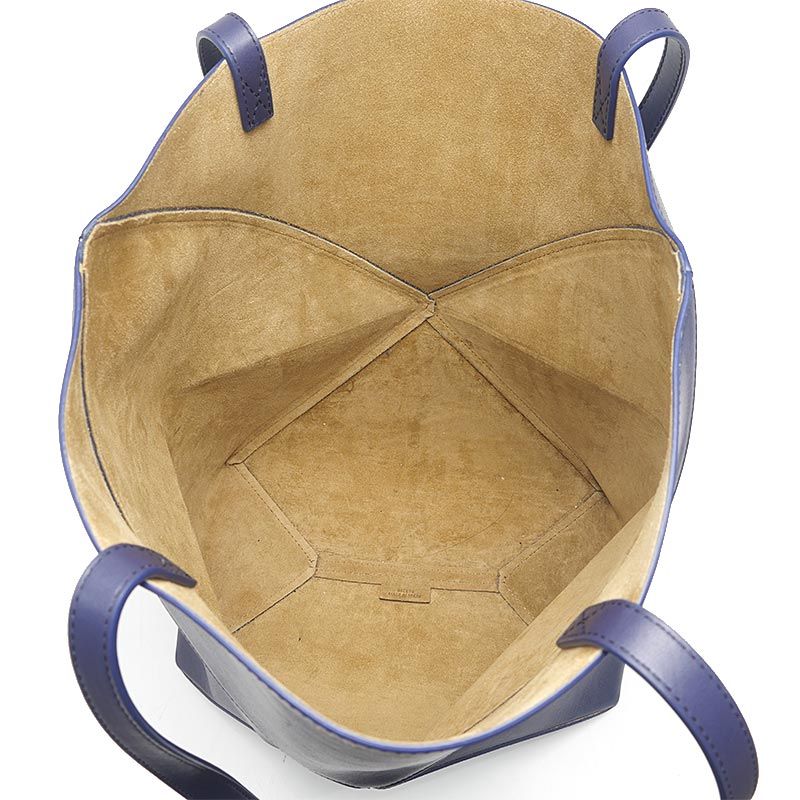 Loewe Puzzle Fold Tote Blue — view 7