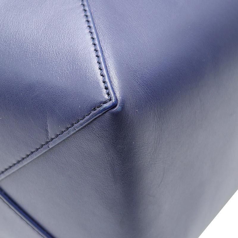 Loewe Puzzle Fold Tote Blue — view 3