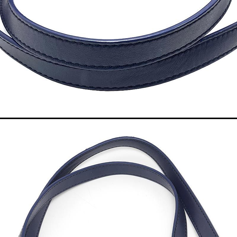 Loewe Puzzle Fold Tote Blue — view 6