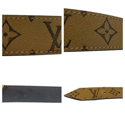 Louis Vuitton Monogram Reverse Ceinture Essential 85 cm Brown Leather Belt — view 5