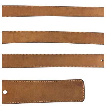 Gucci 85 cm Black Silver Leather Belt — view 5