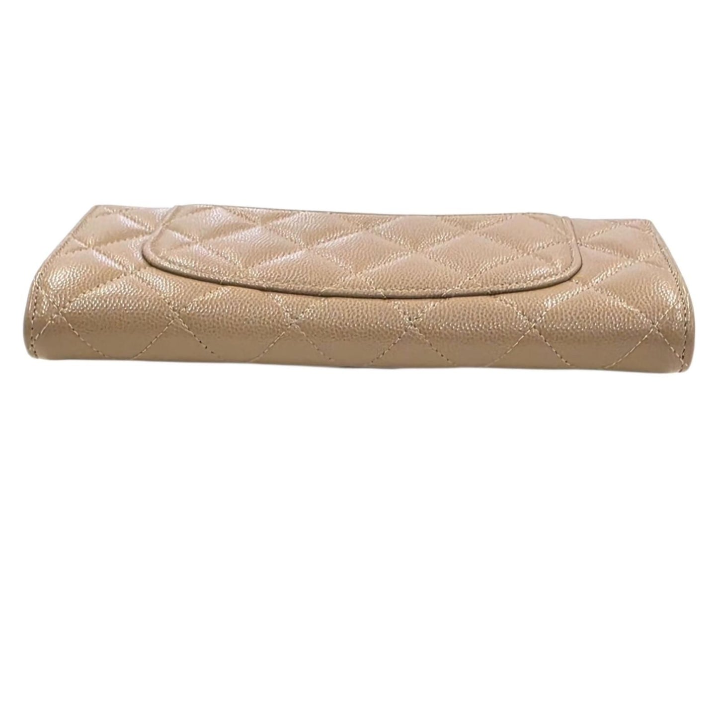 Chanel Quilted Caviar Bifold Wallet — view 4