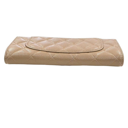 Chanel Quilted Caviar Bifold Wallet — view 4