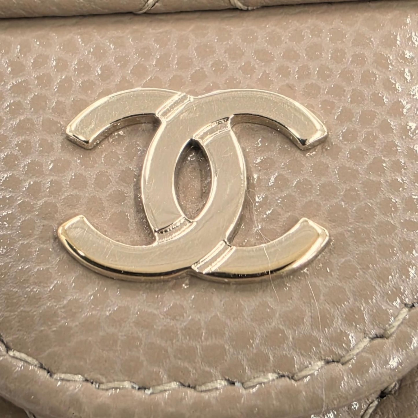 Chanel Quilted Caviar Bifold Wallet — view 9
