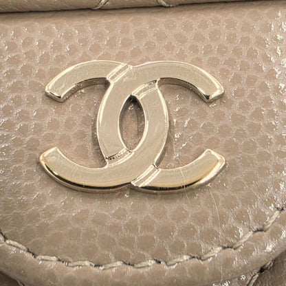 Chanel Quilted Caviar Bifold Wallet — view 9