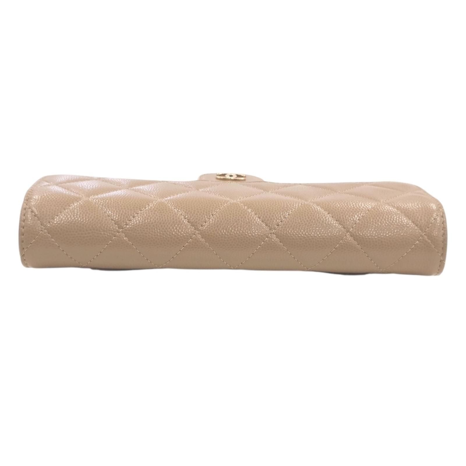 Chanel Quilted Caviar Bifold Wallet — view 3