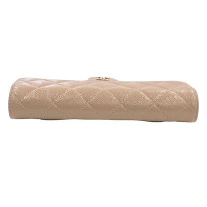 Chanel Quilted Caviar Bifold Wallet — view 3