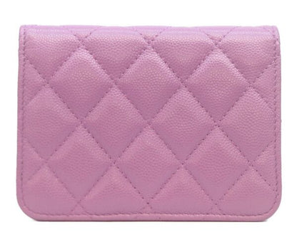 Chanel Mini Quilted Caviar Leather Chain Shoulder — view 3