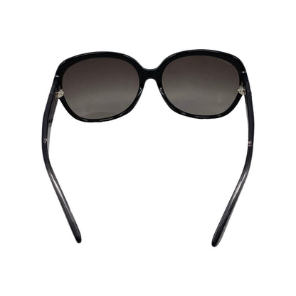 Gucci Sunglasses Interlocking Logo Black Gray Eyewear — view 4