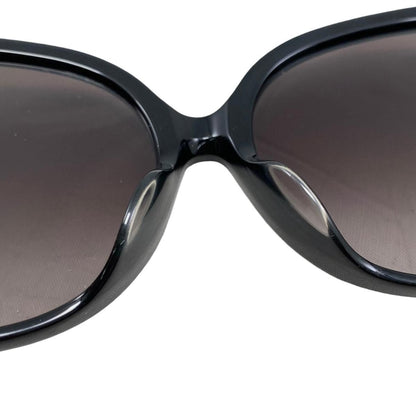 Gucci Sunglasses Interlocking Logo Black Gray Eyewear — view 6