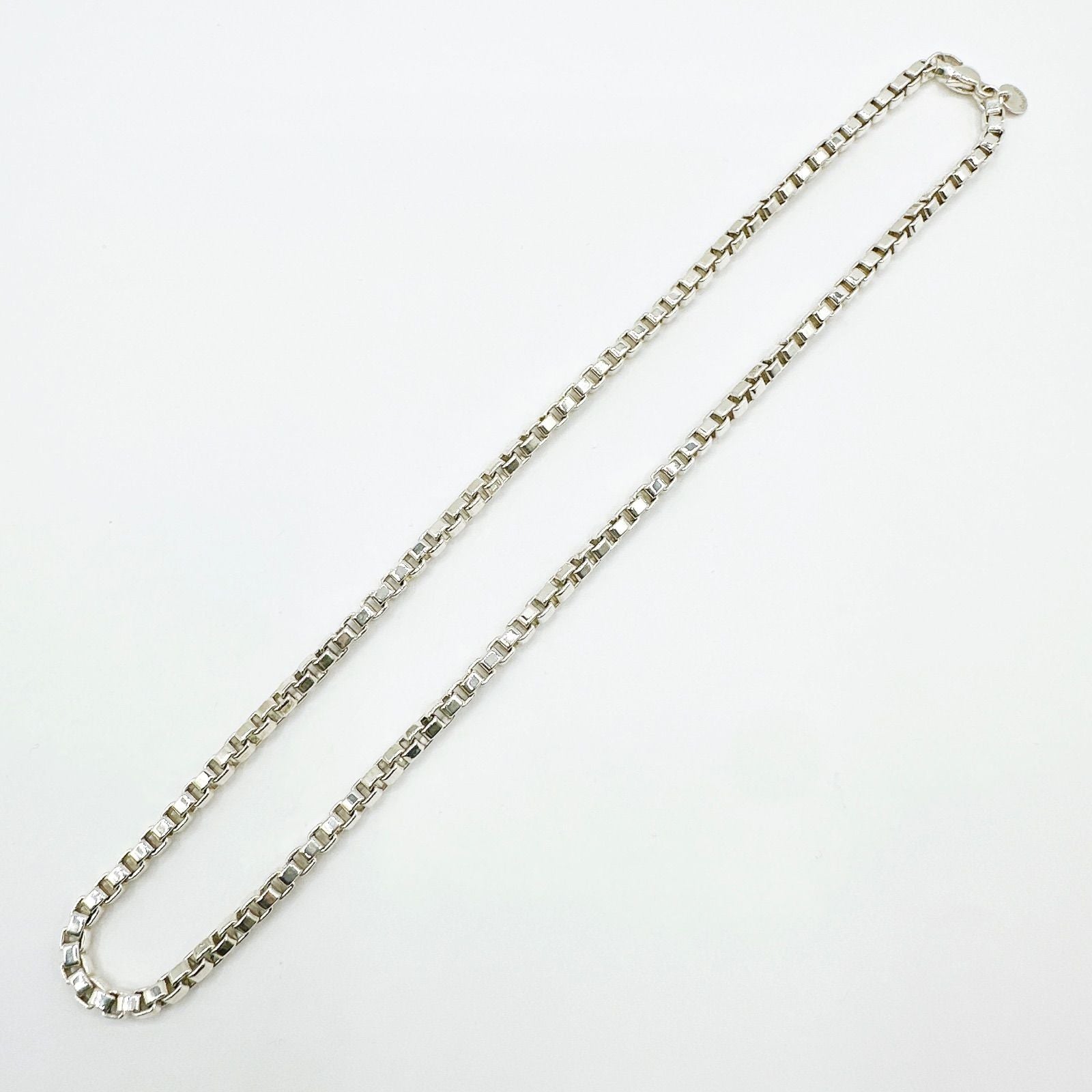 Tiffany & Co Venetian Silver Necklace 46 cm — view 3