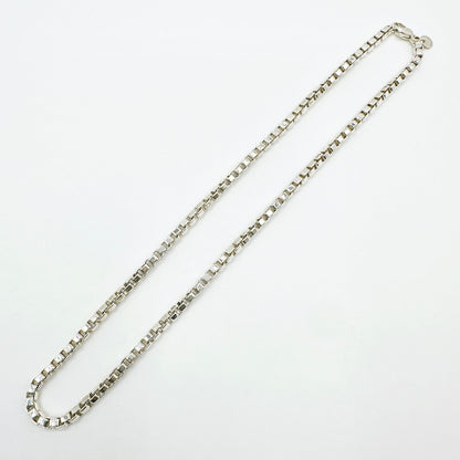 Tiffany & Co Venetian Silver Necklace 46 cm — view 3