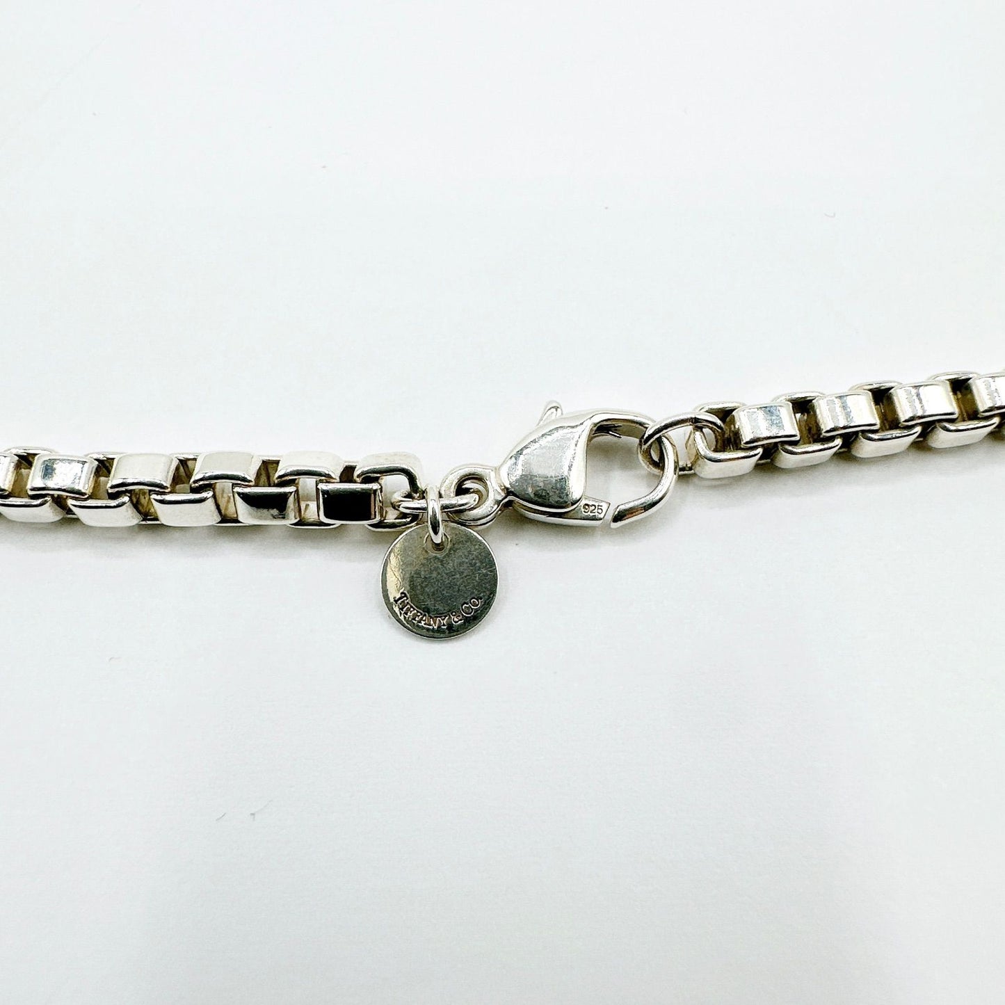 Tiffany & Co Venetian Silver Necklace 46 cm — view 5