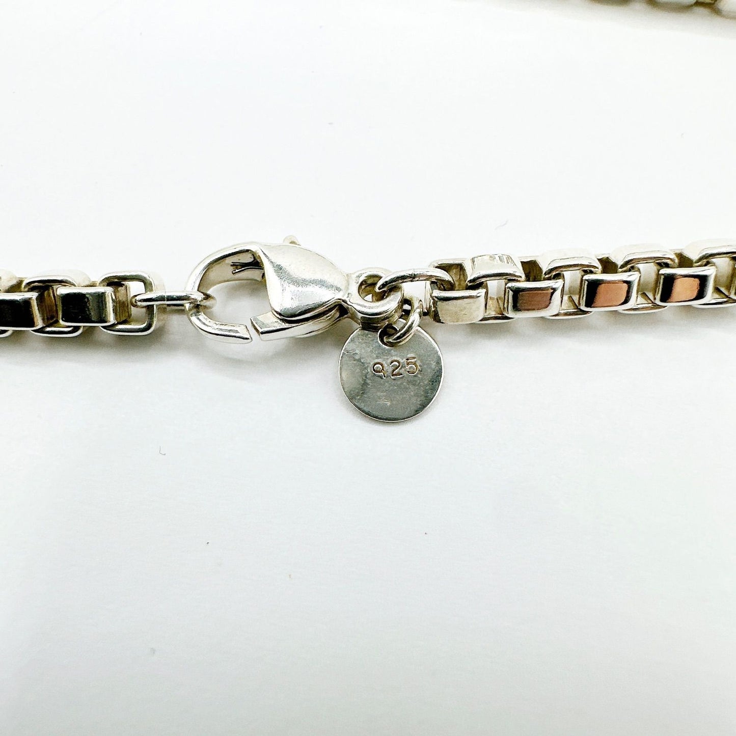 Tiffany & Co Venetian Silver Necklace 46 cm — view 4