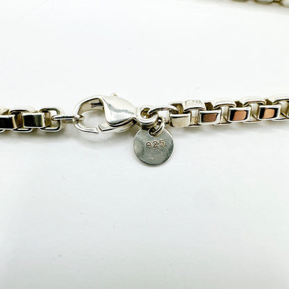 Tiffany & Co Venetian Silver Necklace 46 cm — view 4