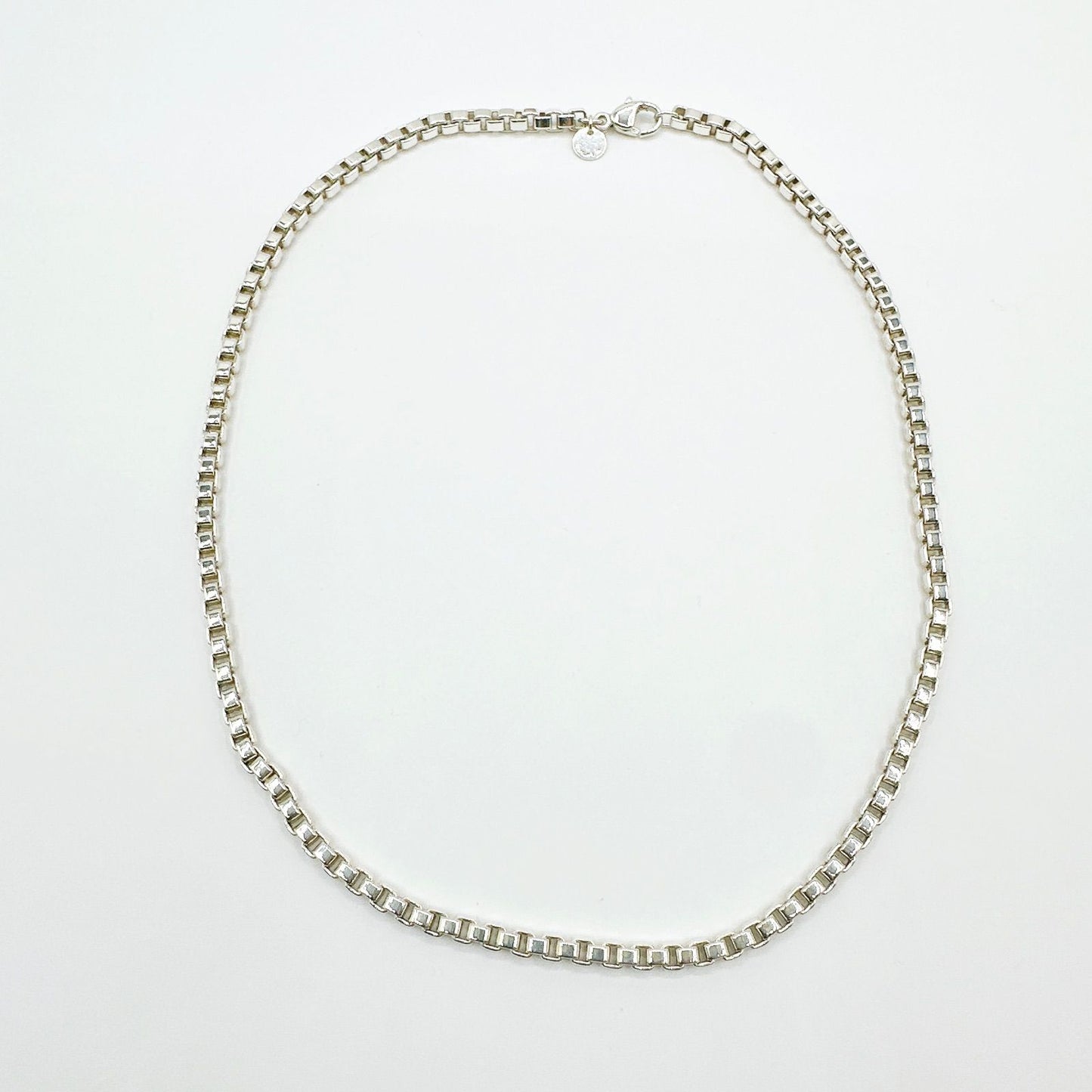 Tiffany & Co Venetian Silver Necklace 46 cm — view 2