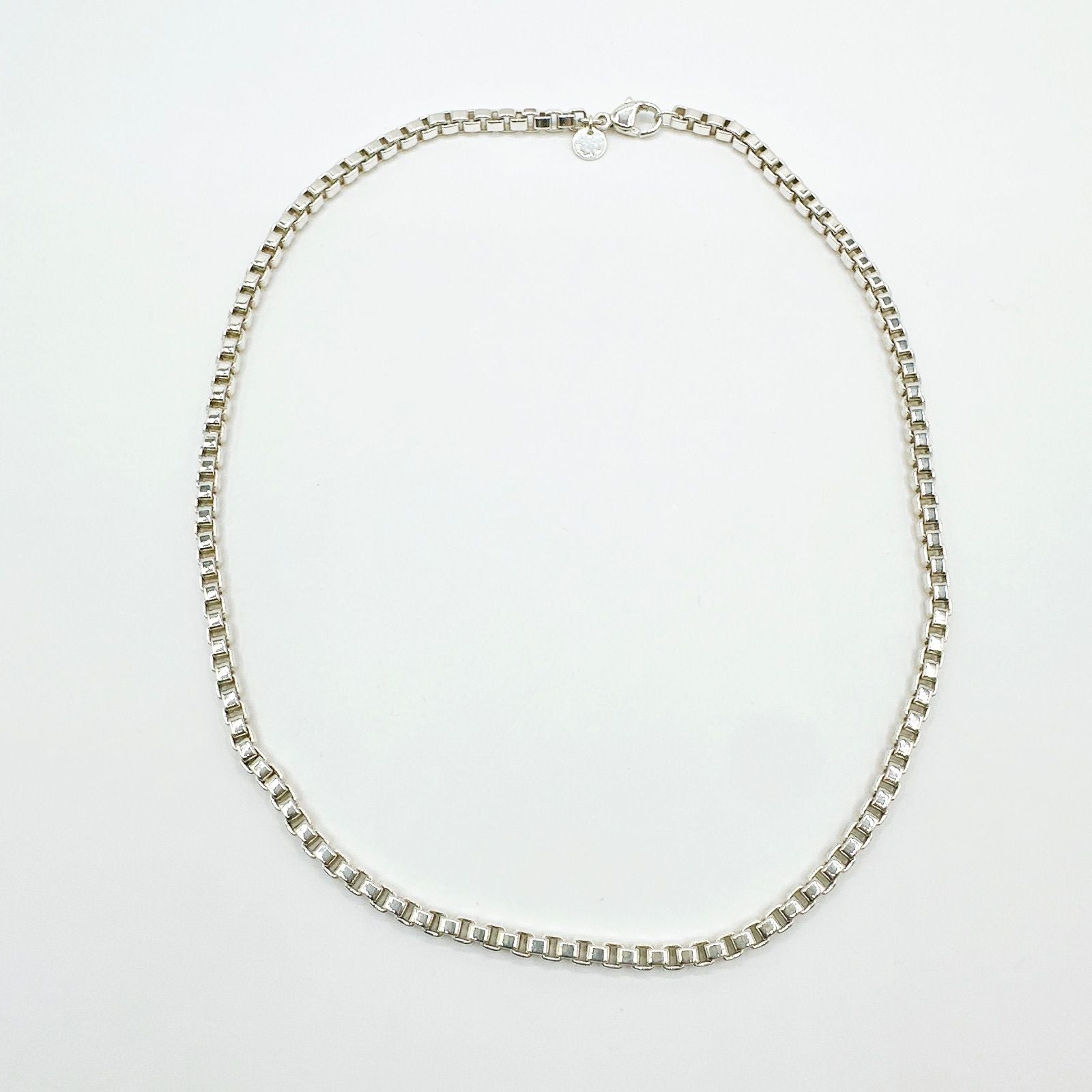 Tiffany & Co Venetian Silver Necklace 46 cm — view 2