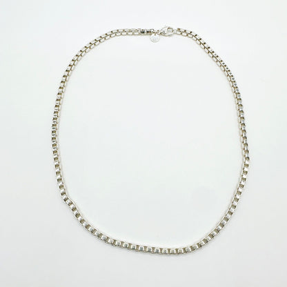 Tiffany & Co Venetian Silver Necklace 46 cm — view 2