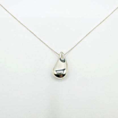 Tiffany & Co Teardrop Silver Necklace 61 cm — view 6