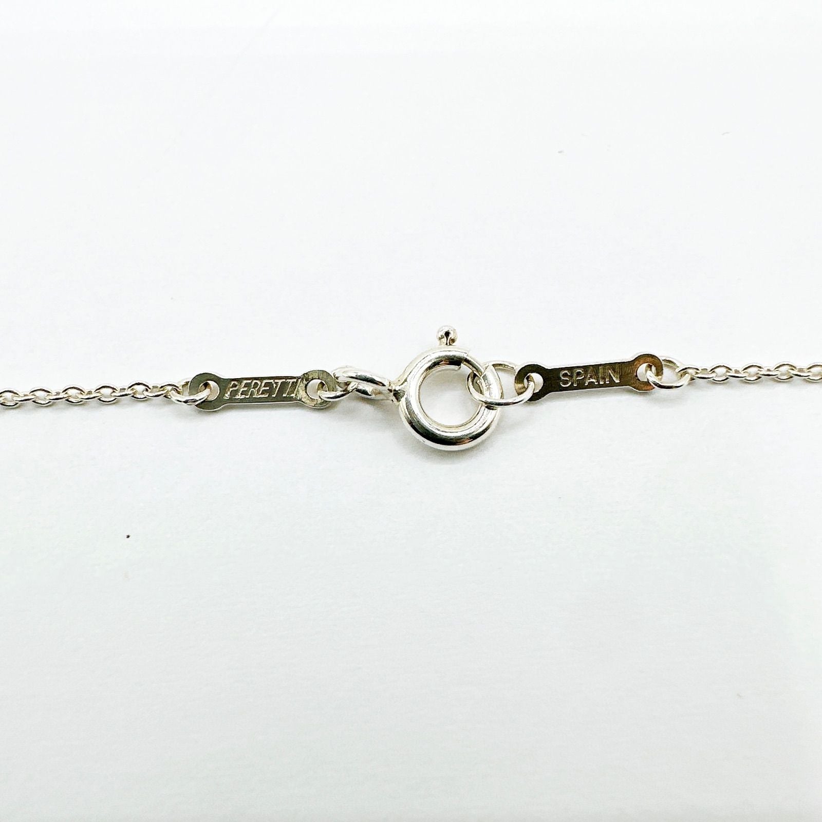 Tiffany & Co Teardrop Silver Necklace 61 cm — view 4
