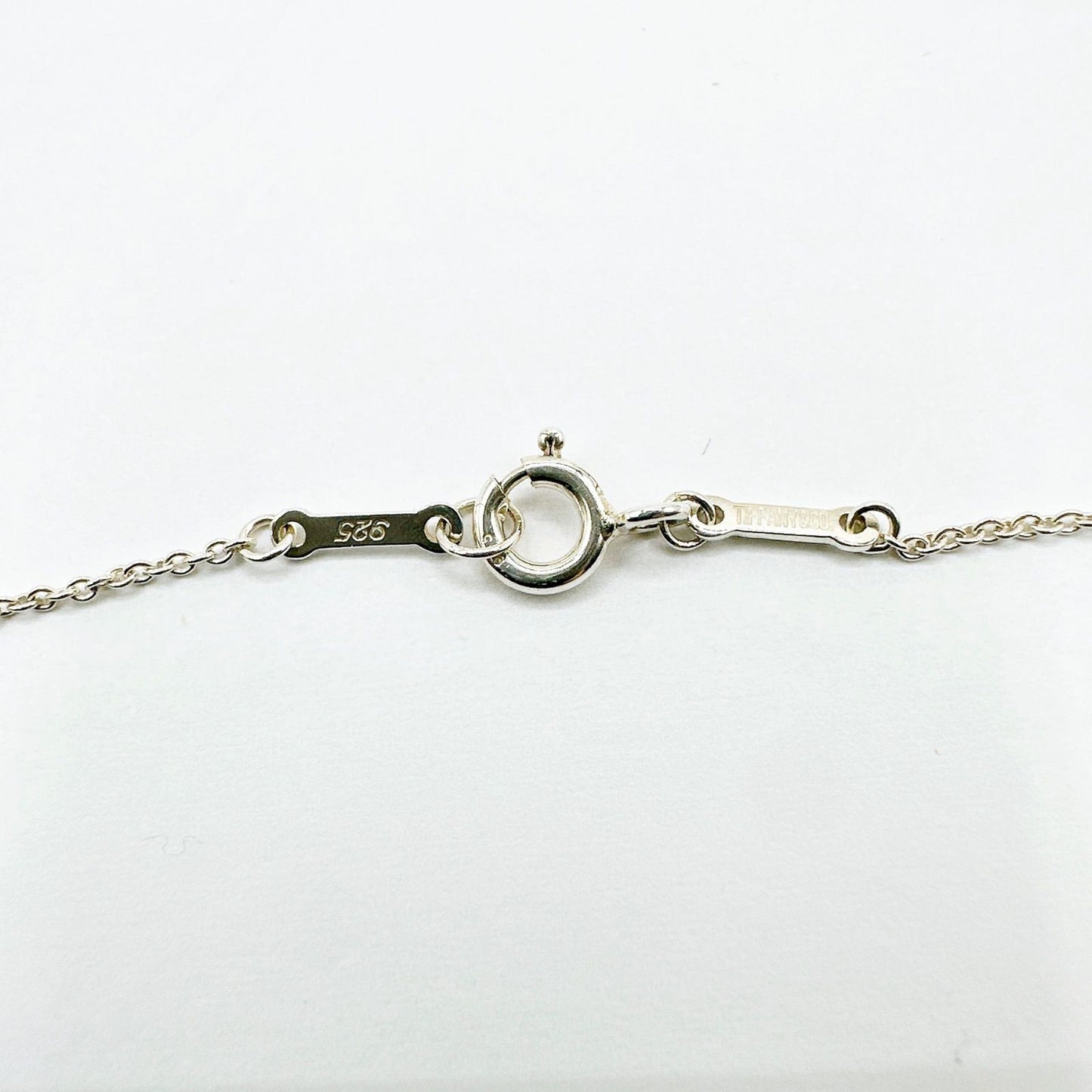 Tiffany & Co Teardrop Silver Necklace 61 cm — view 5