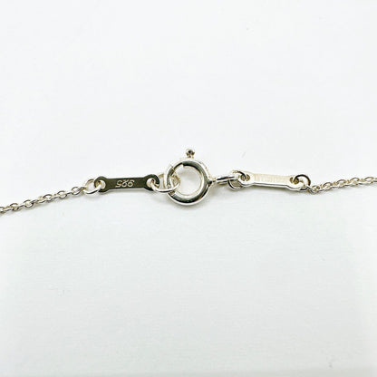 Tiffany & Co Teardrop Silver Necklace 61 cm — view 5