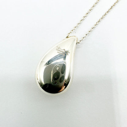 Tiffany & Co Teardrop Silver Necklace 61 cm — view 3