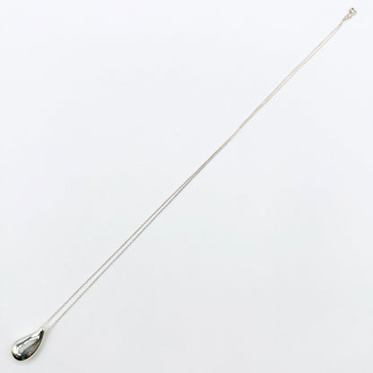 Tiffany & Co Teardrop Silver Necklace 61 cm — view 7