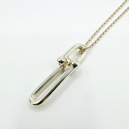 Tiffany & Co Link Silver Necklace 46 cm — view 2