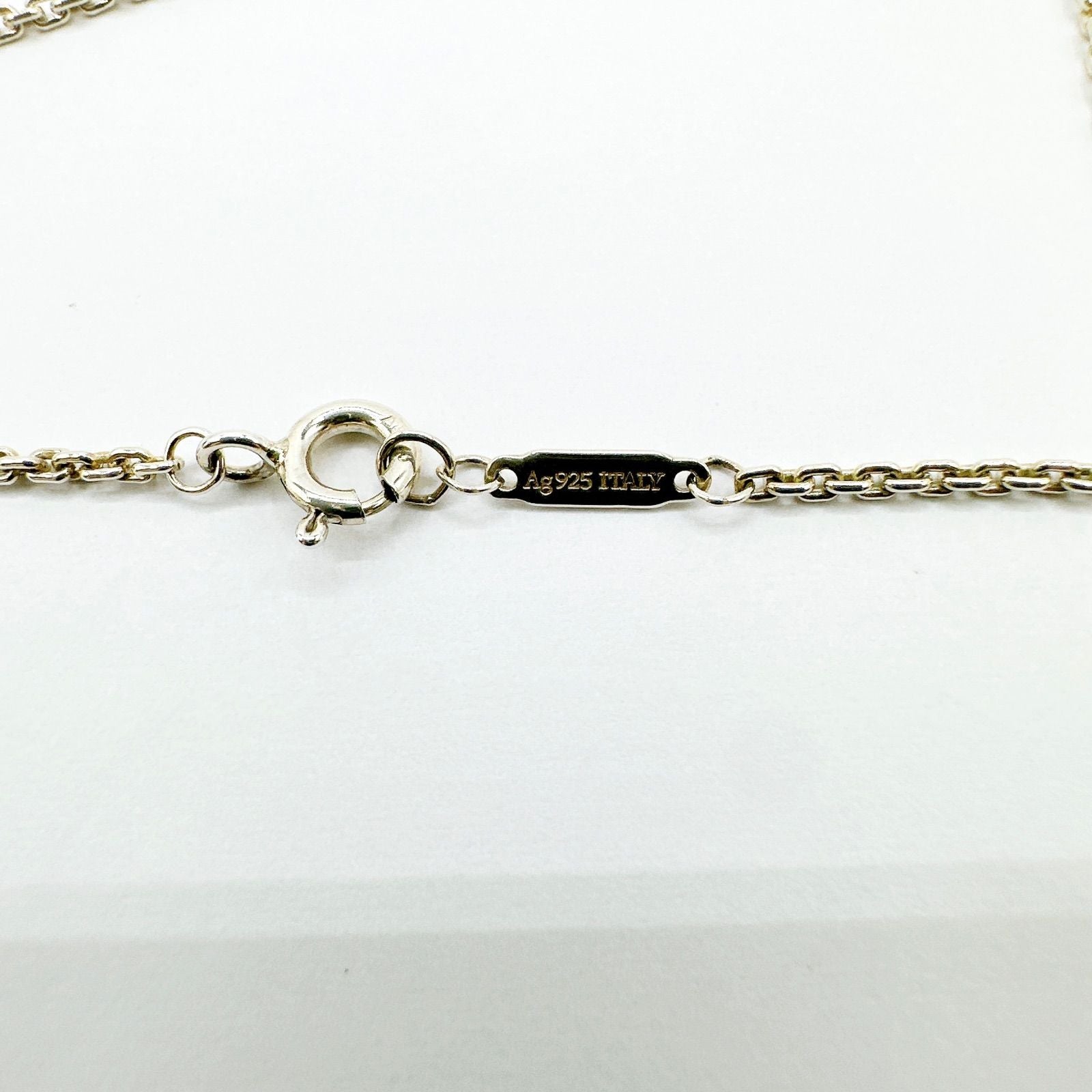 Tiffany & Co Link Silver Necklace 46 cm — view 5