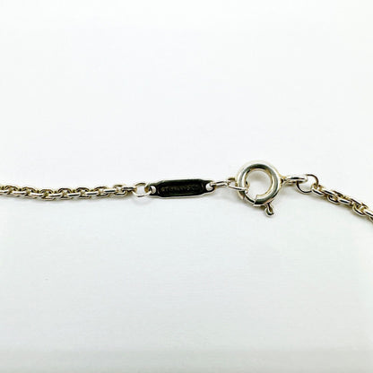 Tiffany & Co Link Silver Necklace 46 cm — view 4