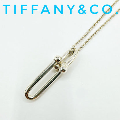 Tiffany & Co Link Silver Necklace 46 cm