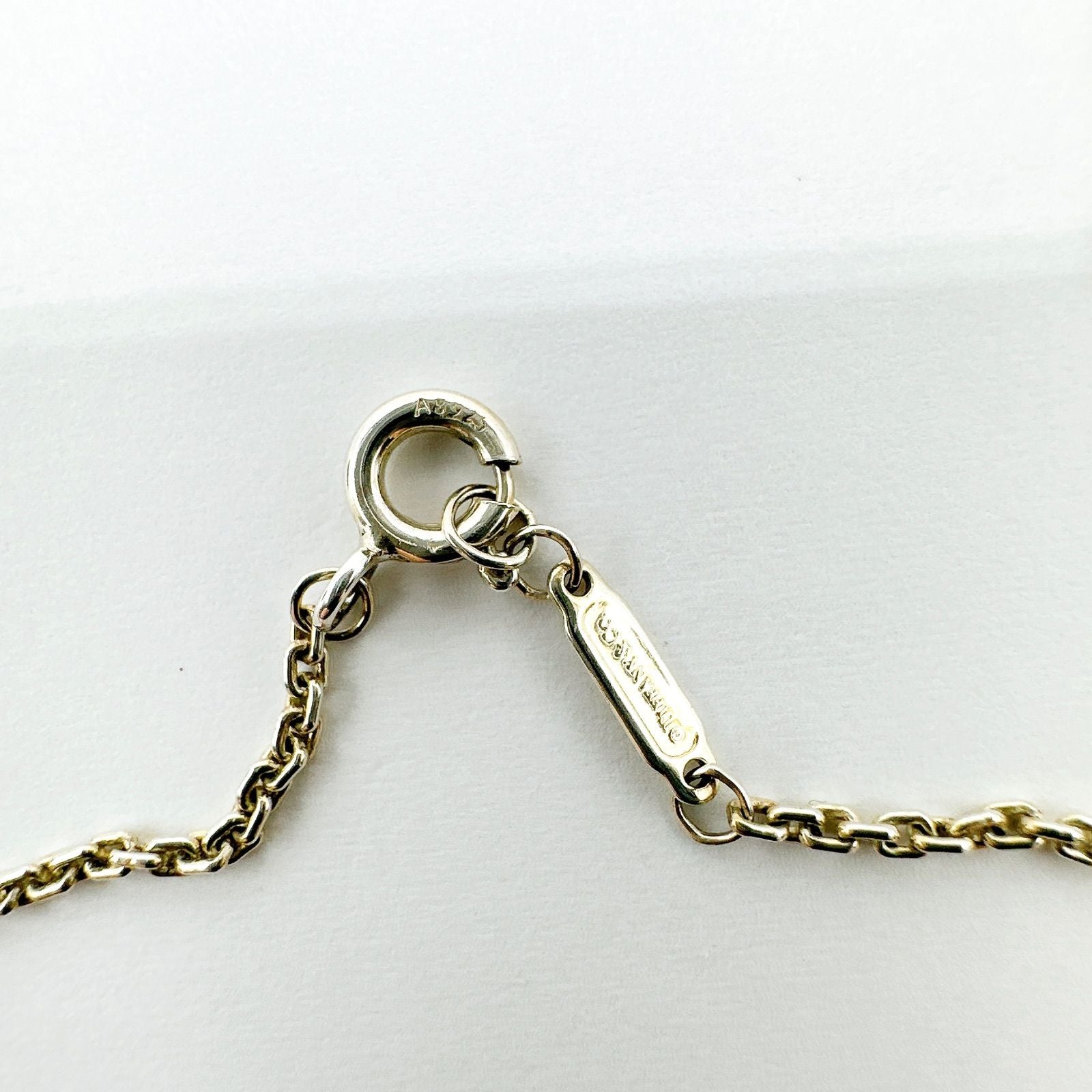 Tiffany & Co Link Silver Necklace 46 cm — view 6