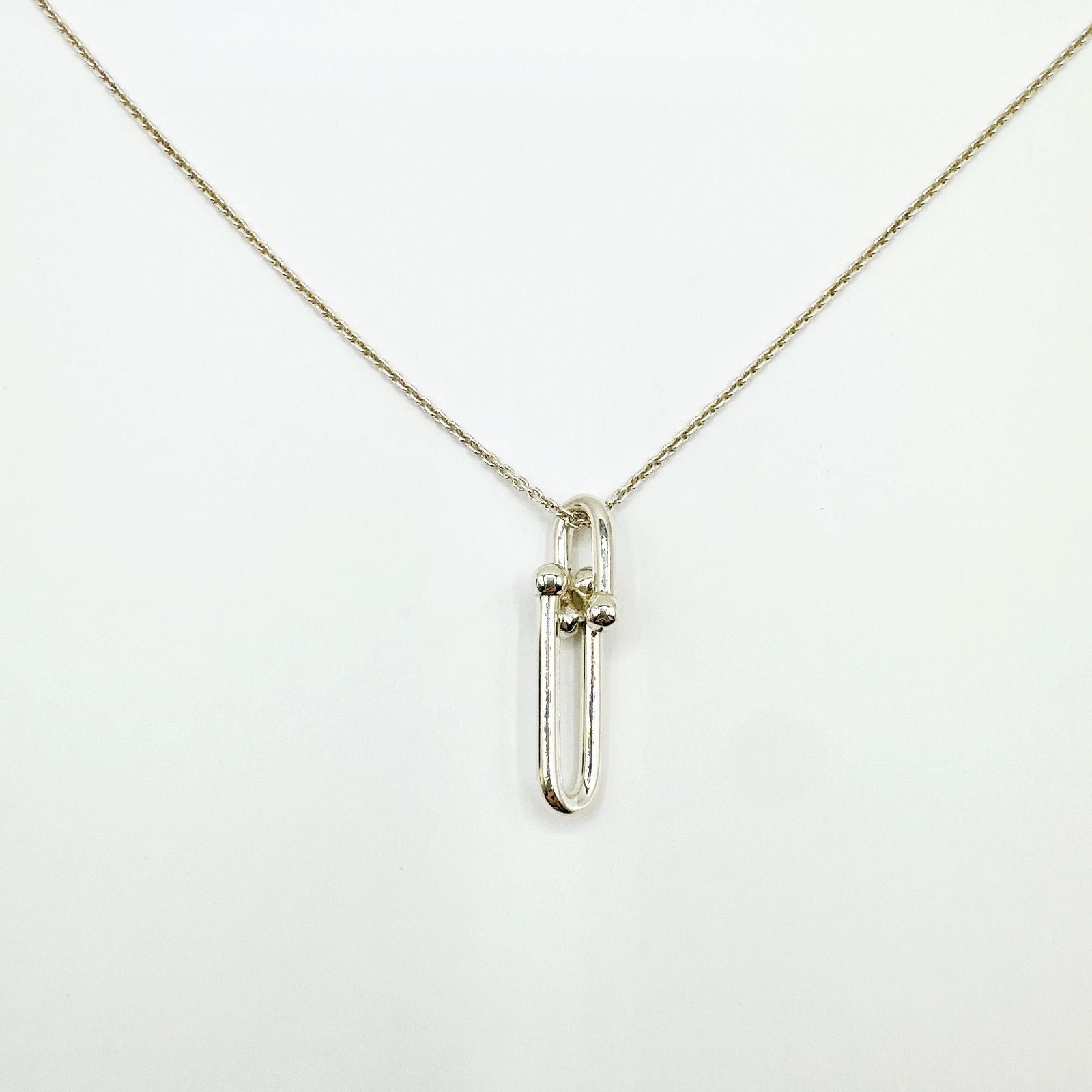 Tiffany & Co Link Silver Necklace 46 cm — view 7