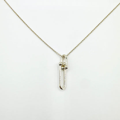 Tiffany & Co Link Silver Necklace 46 cm — view 7