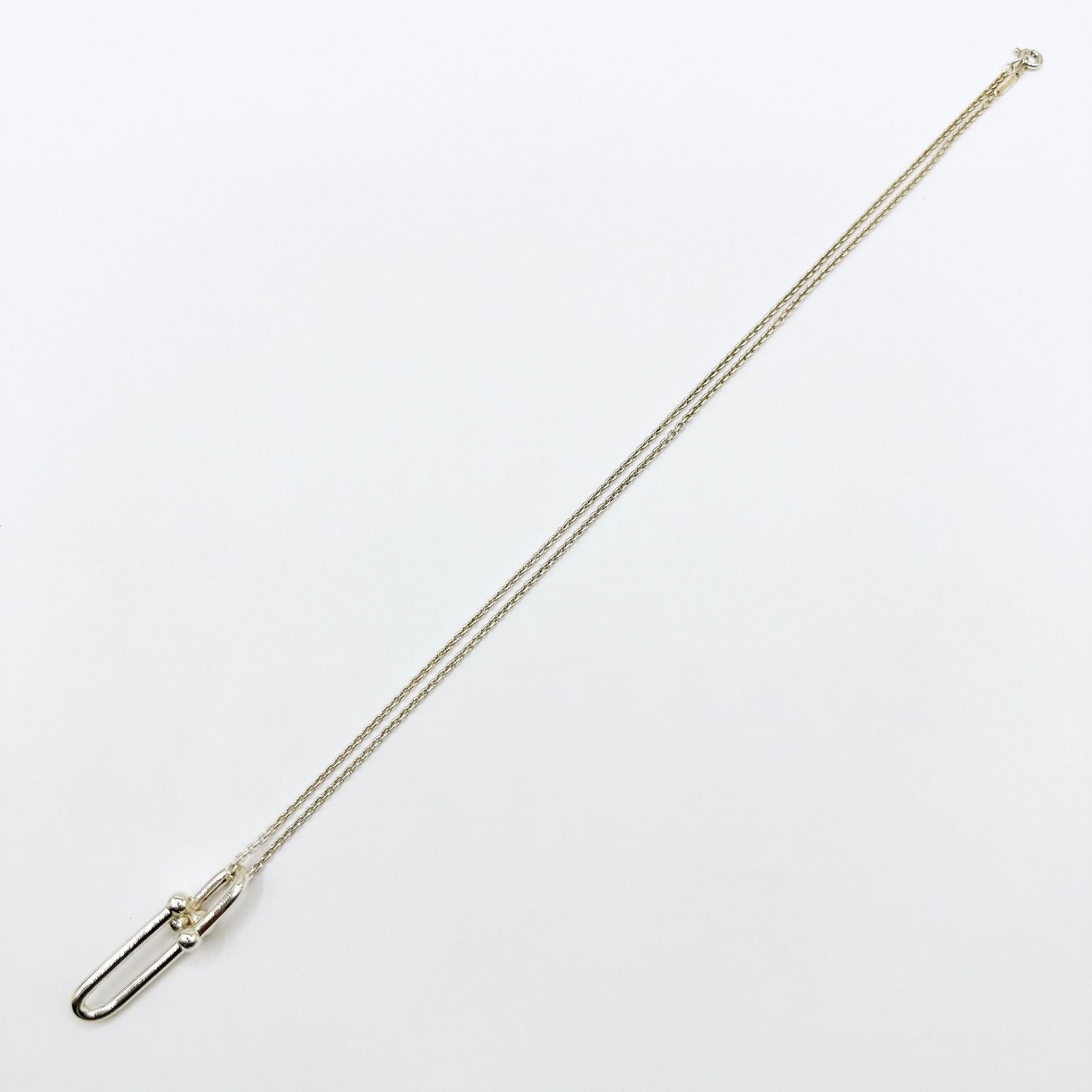 Tiffany & Co Link Silver Necklace 46 cm — view 8
