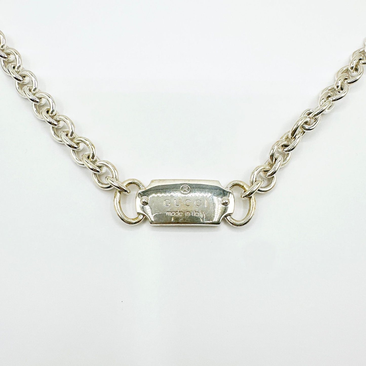 Gucci Silver Necklace 46 cm — view 6
